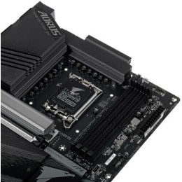 Материнская плата Gigabyte Z790 AORUS ELITE AX, Socket 1700, Intel®Z790, 4xDDR5-4800, HDMI+DP, 3xPCI-Ex16, 6xSATA3(RAID 0/1/5/10), 4xM.2, 8Ch Audio, 1x2.5GbLan, WiFi, (4+4)xUSB2.0, (5+2)xUSB3.2, (1+1)xUSB3.2 Type-C™, ATX, RTL {}